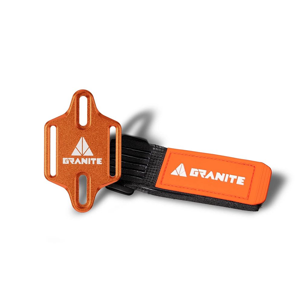 Granite Portaledge Strap Mount - Black - Oranžový